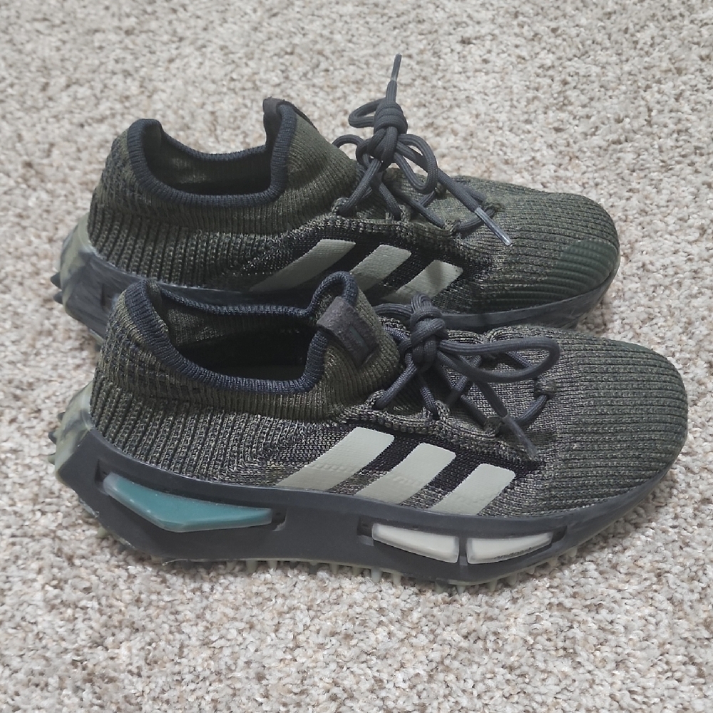 Adidas Kids' Green Sneakers
